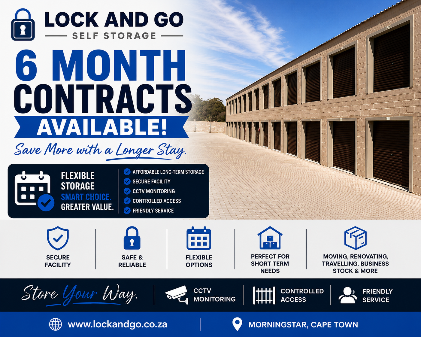 6 MONTH CONTRACT