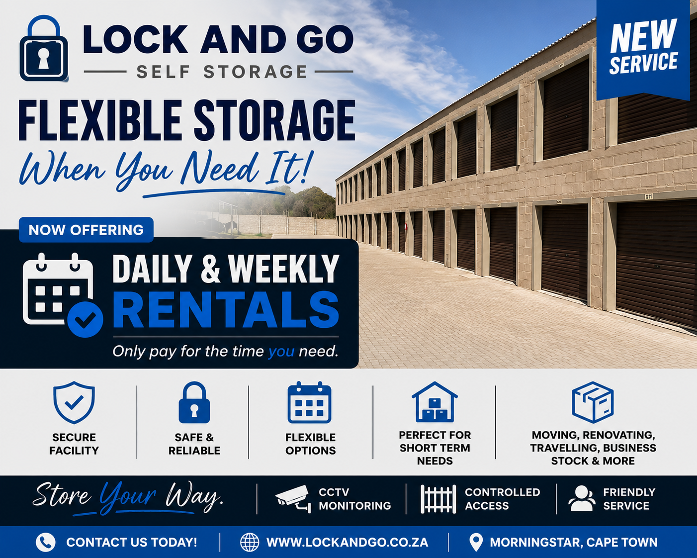 DAILY STORAGE